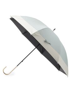 SHOO・LA・RUE / シューラルー 傘 | 【長傘/晴雨兼用】【because】バイカラーロング長傘