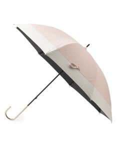 SHOO・LA・RUE / シューラルー 傘 | 【長傘/晴雨兼用】【because】バイカラーロング長傘