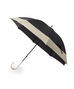 SHOO・LA・RUE / シューラルー 傘 | 【because】【晴雨兼用】バイカラーロング