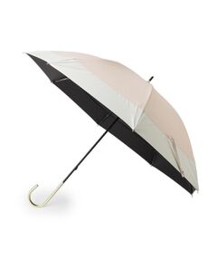 SHOO・LA・RUE / シューラルー 傘 | 【because】【晴雨兼用】バイカラーロング