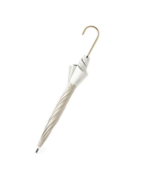 SHOO・LA・RUE / シューラルー 傘 | 【長傘/晴雨兼用】【because】バイカラーロング長傘 | 詳細2