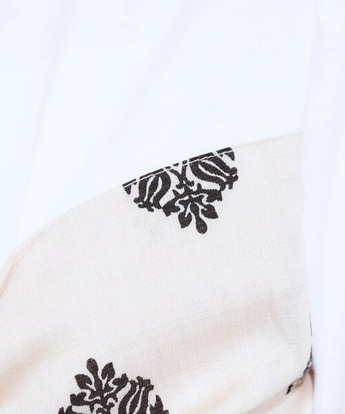 SHOO・LA・RUE / シューラルー カットソー | 【S-LL】スカーフ巻きレイヤード風Tシャツ | 詳細8