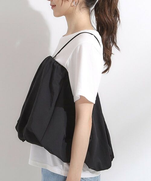 SHOO・LA・RUE / シューラルー その他トップス | 【S-LL/2点セット】バルーンキャミ+Tシャツセット | 詳細11