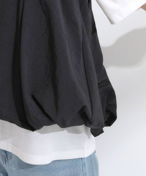 SHOO・LA・RUE / シューラルー その他トップス | 【S-LL/2点セット】バルーンキャミ+Tシャツセット | 詳細16
