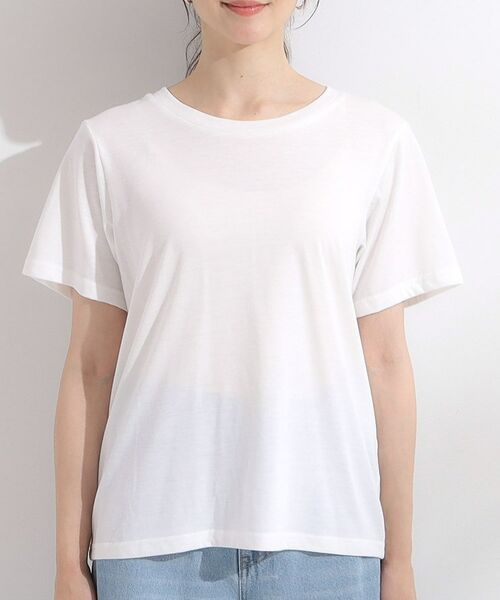 SHOO・LA・RUE / シューラルー その他トップス | 【S-LL/2点セット】バルーンキャミ+Tシャツセット | 詳細17