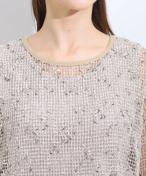 SHOO・LA・RUE / シューラルー カーディガン・ボレロ | 【前後2WAY】夏でもさらりと羽織れる メッシュリボンカーディガン | 詳細18