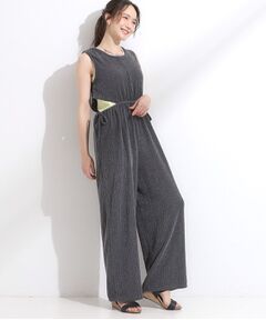 SHOO・LA・RUE / シューラルー サロペット・オールインワン | 【S-LL/前後2WAY】ノースリーブオールインワン