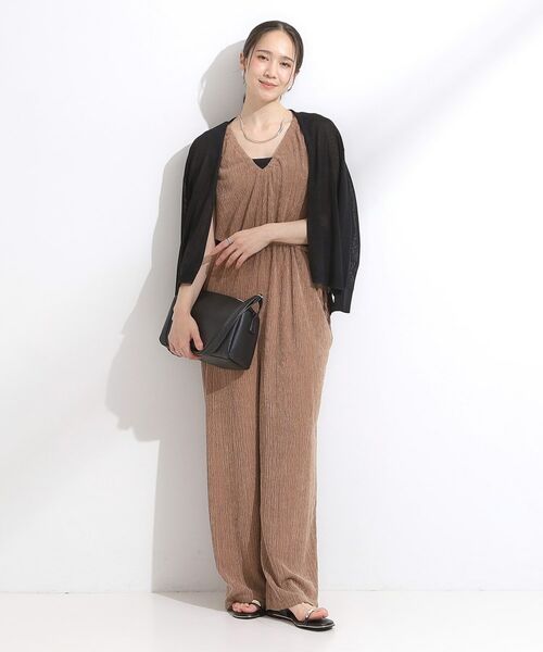 SHOO・LA・RUE / シューラルー サロペット・オールインワン | 【S-LL/前後2WAY】ノースリーブオールインワン | 詳細10