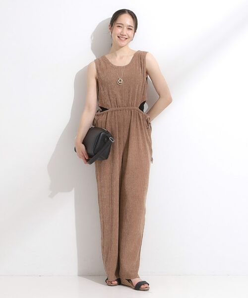 SHOO・LA・RUE / シューラルー サロペット・オールインワン | 【S-LL/前後2WAY】ノースリーブオールインワン | 詳細11