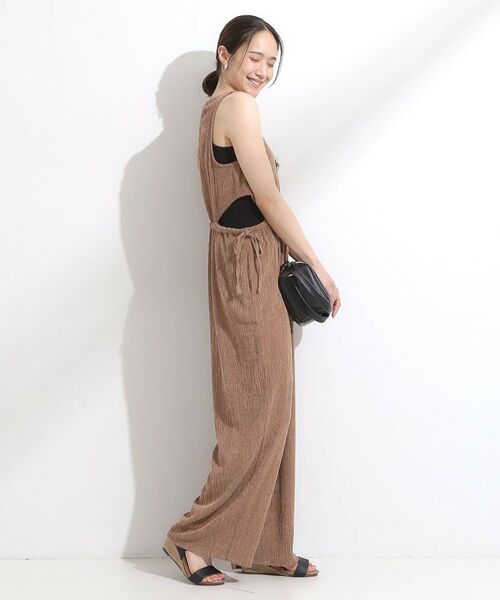 SHOO・LA・RUE / シューラルー サロペット・オールインワン | 【S-LL/前後2WAY】ノースリーブオールインワン | 詳細12