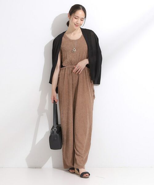 SHOO・LA・RUE / シューラルー サロペット・オールインワン | 【S-LL/前後2WAY】ノースリーブオールインワン | 詳細13