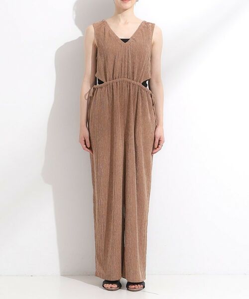 SHOO・LA・RUE / シューラルー サロペット・オールインワン | 【S-LL/前後2WAY】ノースリーブオールインワン | 詳細15