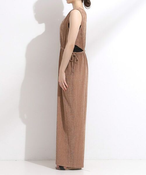 SHOO・LA・RUE / シューラルー サロペット・オールインワン | 【S-LL/前後2WAY】ノースリーブオールインワン | 詳細16