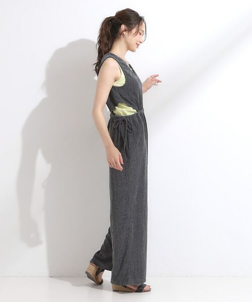 SHOO・LA・RUE / シューラルー サロペット・オールインワン | 【S-LL/前後2WAY】ノースリーブオールインワン | 詳細2