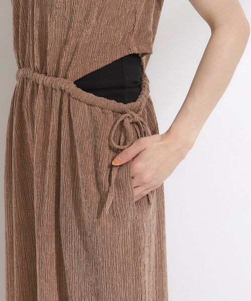 SHOO・LA・RUE / シューラルー サロペット・オールインワン | 【S-LL/前後2WAY】ノースリーブオールインワン | 詳細20