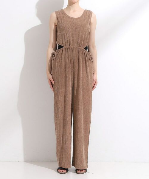 SHOO・LA・RUE / シューラルー サロペット・オールインワン | 【S-LL/前後2WAY】ノースリーブオールインワン | 詳細23