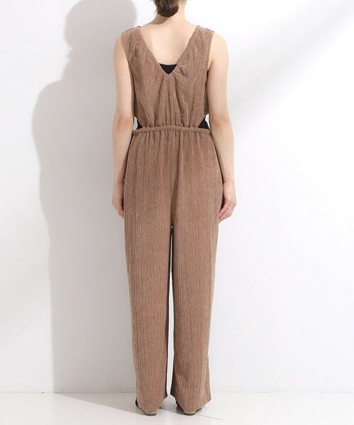 SHOO・LA・RUE / シューラルー サロペット・オールインワン | 【S-LL/前後2WAY】ノースリーブオールインワン | 詳細24