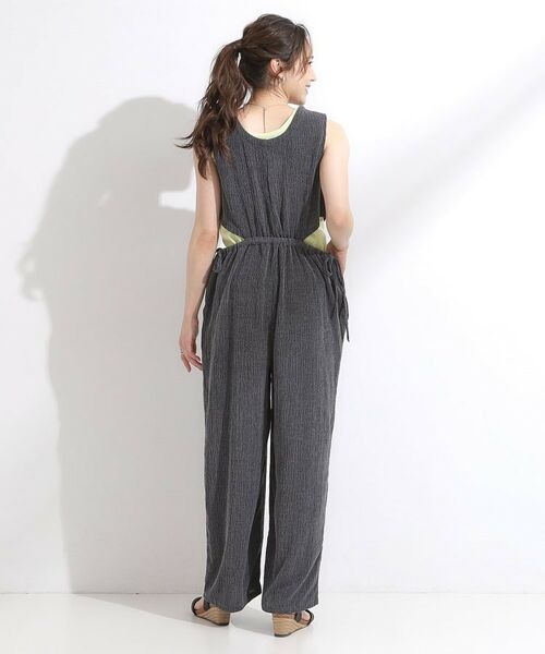 SHOO・LA・RUE / シューラルー サロペット・オールインワン | 【S-LL/前後2WAY】ノースリーブオールインワン | 詳細3