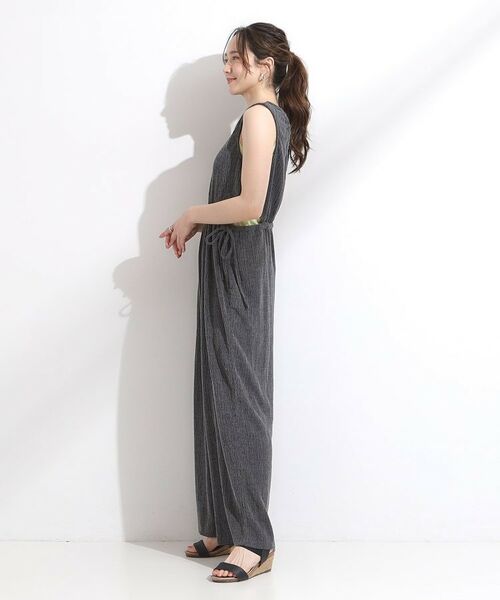 SHOO・LA・RUE / シューラルー サロペット・オールインワン | 【S-LL/前後2WAY】ノースリーブオールインワン | 詳細5