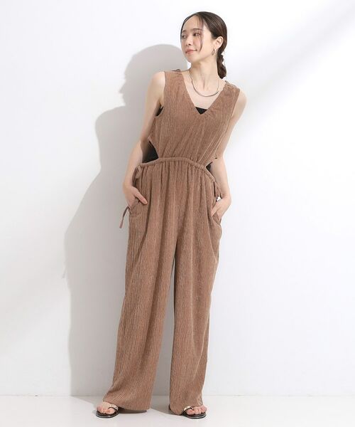 SHOO・LA・RUE / シューラルー サロペット・オールインワン | 【S-LL/前後2WAY】ノースリーブオールインワン | 詳細8