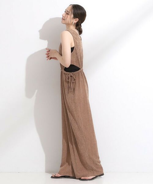 SHOO・LA・RUE / シューラルー サロペット・オールインワン | 【S-LL/前後2WAY】ノースリーブオールインワン | 詳細9