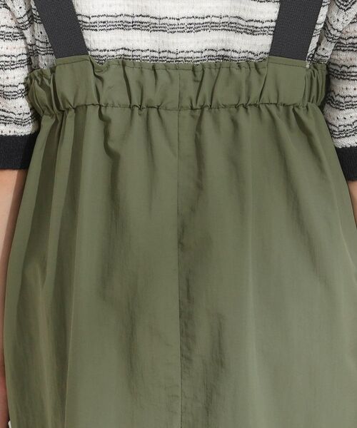 SHOO・LA・RUE / シューラルー ミニ丈・ひざ丈ワンピース | 【S-LL】ナイロンハーフジップジャンスカ | 詳細15