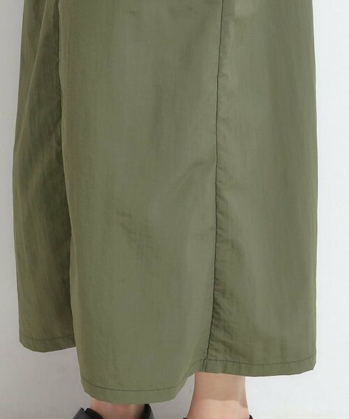 SHOO・LA・RUE / シューラルー ミニ丈・ひざ丈ワンピース | 【S-LL】ナイロンハーフジップジャンスカ | 詳細17