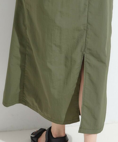 SHOO・LA・RUE / シューラルー ミニ丈・ひざ丈ワンピース | 【S-LL】ナイロンハーフジップジャンスカ | 詳細18