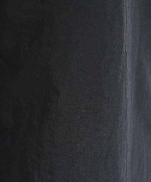 SHOO・LA・RUE / シューラルー ミニ丈・ひざ丈ワンピース | 【S-LL】ナイロンハーフジップジャンスカ | 詳細4