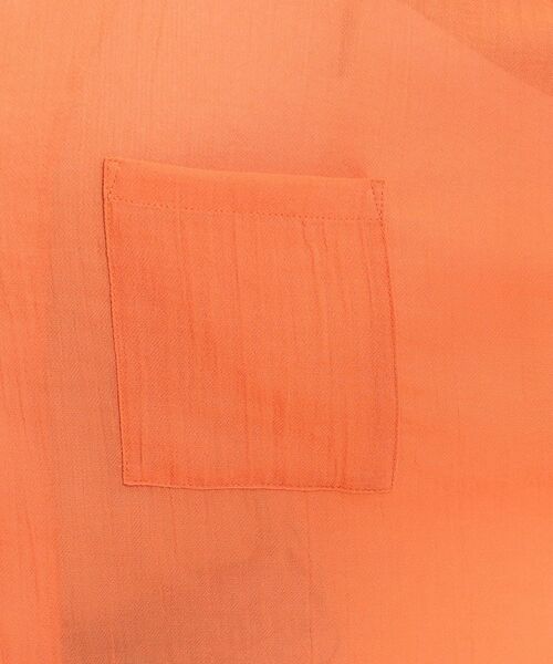 SHOO・LA・RUE / シューラルー シャツ・ブラウス | 程よいシアー感 ポケットドルマン5分袖シャツ | 詳細16