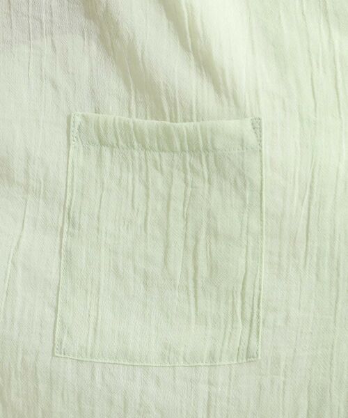 SHOO・LA・RUE / シューラルー シャツ・ブラウス | 程よいシアー感 ポケットドルマン5分袖シャツ | 詳細24