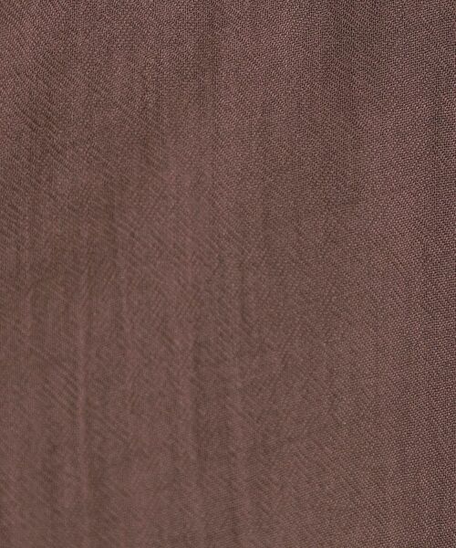 SHOO・LA・RUE / シューラルー シャツ・ブラウス | 程よいシアー感 ポケットドルマン5分袖シャツ | 詳細28