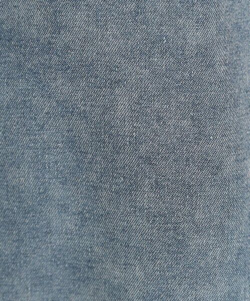 SHOO・LA・RUE / シューラルー シャツ・ブラウス | 【S-LL】こなれ感ある着こなしに ケミカルウォッシュ5分袖デニムシャツ | 詳細12