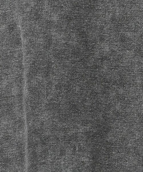 SHOO・LA・RUE / シューラルー シャツ・ブラウス | 【S-LL】こなれ感ある着こなしに ケミカルウォッシュ5分袖デニムシャツ | 詳細4