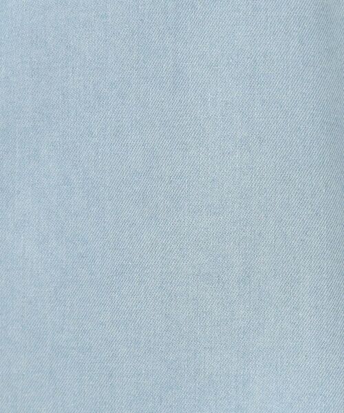 SHOO・LA・RUE / シューラルー シャツ・ブラウス | 【S-LL】こなれ感ある着こなしに ケミカルウォッシュ5分袖デニムシャツ | 詳細8