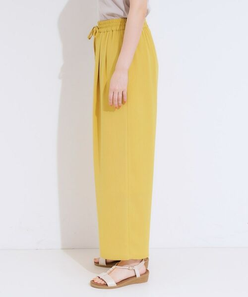 SHOO・LA・RUE / シューラルー パンツ | 【S-LL/ひんやり】さらりと涼やか イージーワイドパンツ | 詳細18