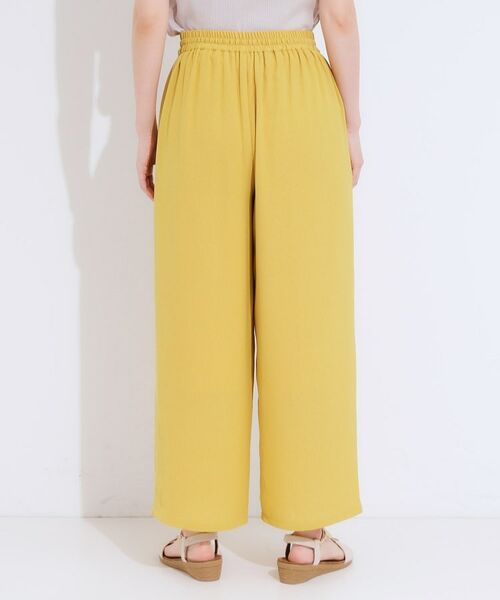 SHOO・LA・RUE / シューラルー パンツ | 【S-LL/ひんやり】さらりと涼やか イージーワイドパンツ | 詳細19