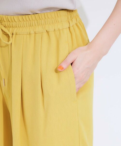 SHOO・LA・RUE / シューラルー パンツ | 【S-LL/ひんやり】さらりと涼やか イージーワイドパンツ | 詳細21