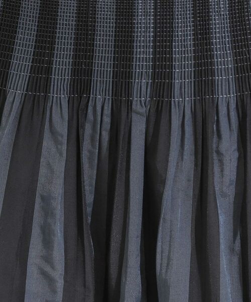 SHOO・LA・RUE / シューラルー ロング・マキシ丈スカート | 【リバーシブル】柄が目を惹く シャーリングフレアスカート | 詳細16