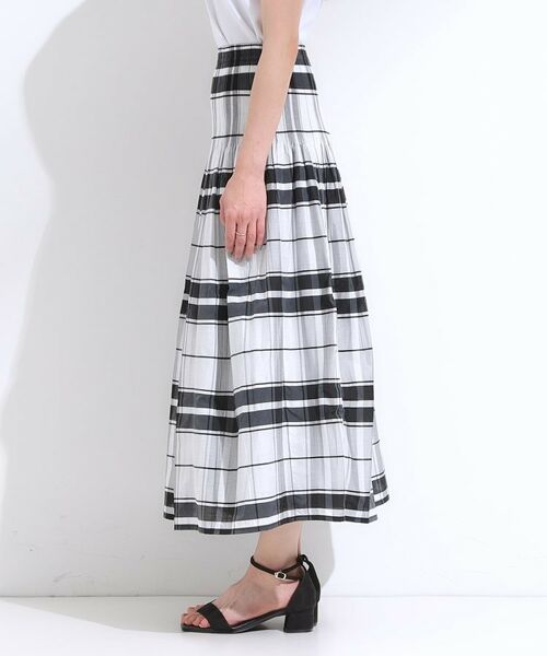 SHOO・LA・RUE / シューラルー ロング・マキシ丈スカート | 【リバーシブル】柄が目を惹く シャーリングフレアスカート | 詳細18