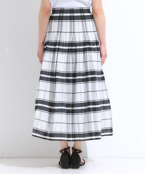 SHOO・LA・RUE / シューラルー ロング・マキシ丈スカート | 【リバーシブル】柄が目を惹く シャーリングフレアスカート | 詳細19