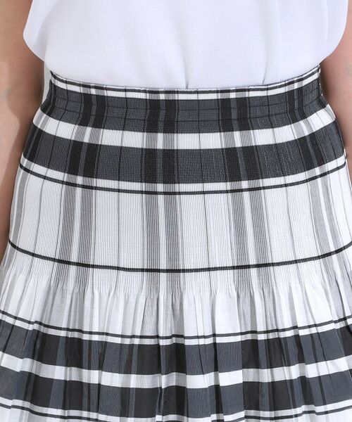 SHOO・LA・RUE / シューラルー ロング・マキシ丈スカート | 【リバーシブル】柄が目を惹く シャーリングフレアスカート | 詳細20