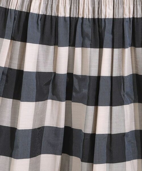 SHOO・LA・RUE / シューラルー ロング・マキシ丈スカート | 【リバーシブル】柄が目を惹く シャーリングフレアスカート | 詳細7