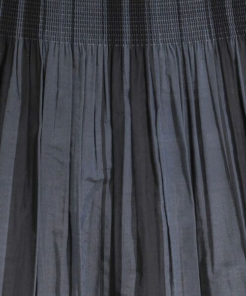 SHOO・LA・RUE / シューラルー ロング・マキシ丈スカート | 【リバーシブル】柄が目を惹く シャーリングフレアスカート | 詳細8