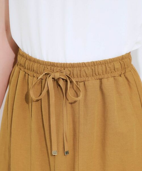 SHOO・LA・RUE / シューラルー スカート | 【セットアップ可/ひんやり】大人カジュアルに ベイカー風デザインスカート | 詳細16