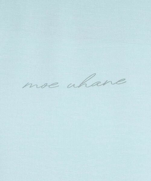 SHOO・LA・RUE / シューラルー シャツ・ブラウス | 【S-LL/ひんやり/洗濯後しわになりにくい】程よいシアー感 ロゴTシャツブラウス | 詳細12