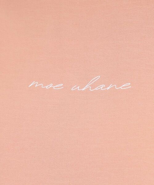 SHOO・LA・RUE / シューラルー シャツ・ブラウス | 【S-LL/ひんやり/洗濯後しわになりにくい】程よいシアー感 ロゴTシャツブラウス | 詳細16