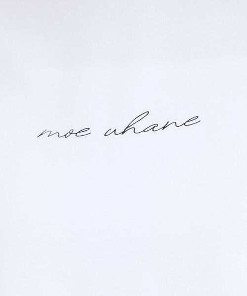 SHOO・LA・RUE / シューラルー シャツ・ブラウス | 【S-LL/ひんやり/洗濯後しわになりにくい】程よいシアー感 ロゴTシャツブラウス | 詳細4