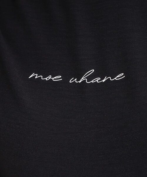 SHOO・LA・RUE / シューラルー シャツ・ブラウス | 【S-LL/ひんやり/洗濯後しわになりにくい】程よいシアー感 ロゴTシャツブラウス | 詳細8