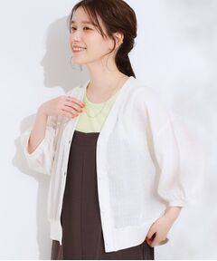 SHOO・LA・RUE / シューラルー カーディガン・ボレロ | 【S-LL】ふわっとしたフォルムが魅力 Vネックカーディガン